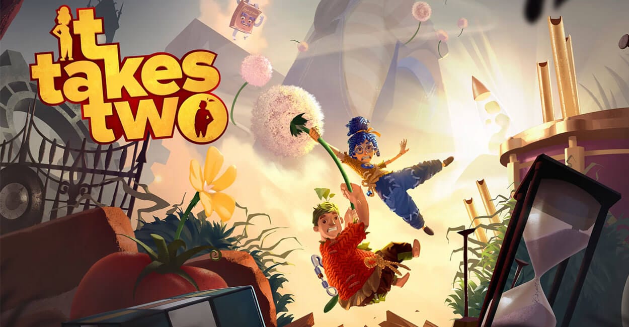 Melhores Jogos Para Casal: Por Que It Takes Two Foi Escolhido Jogo do Ano