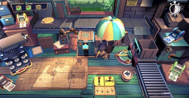 Gameplay de Keywe