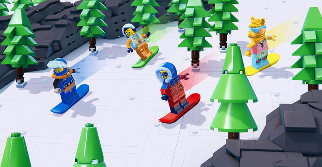Gameplay de Lego Party!, jogo multiplayer para pc e consoles