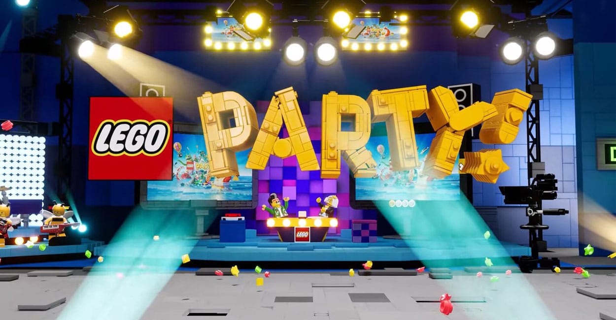 LEGO Party! O Novo Party Game Multiplayer Para 4 Jogadores