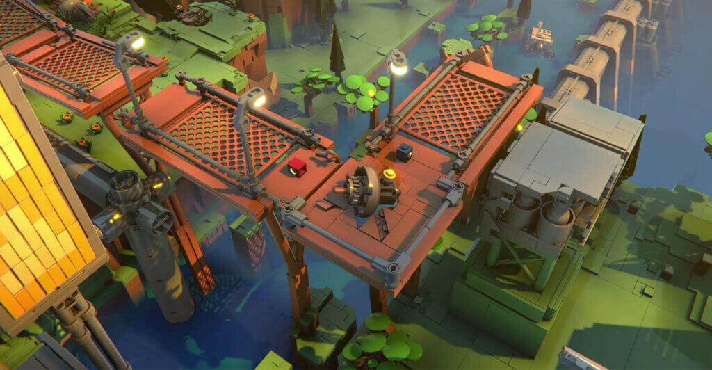 Gameplay de Lego Voyagers, um jogo coop para todas as plataformas