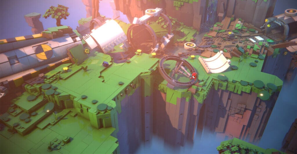 Gameplay coop de Lego Voyagers