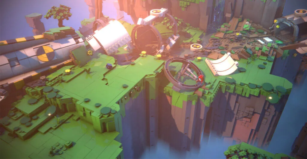 Gameplay coop de Lego Voyagers