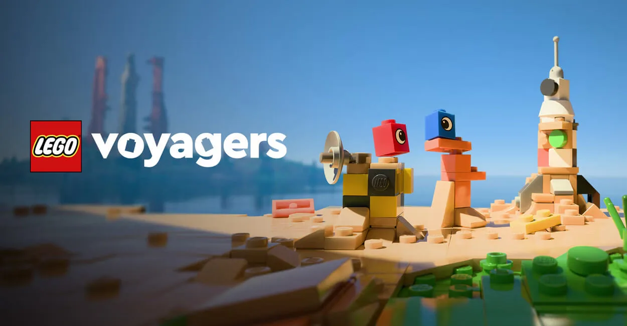 Capa de Lego Voyagers, jogo cooperativo lançado em 2025