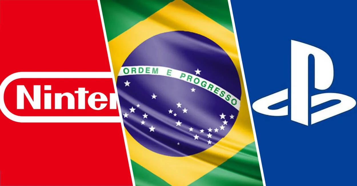 Capa sobre a localização de preços dos jogos no Brasil