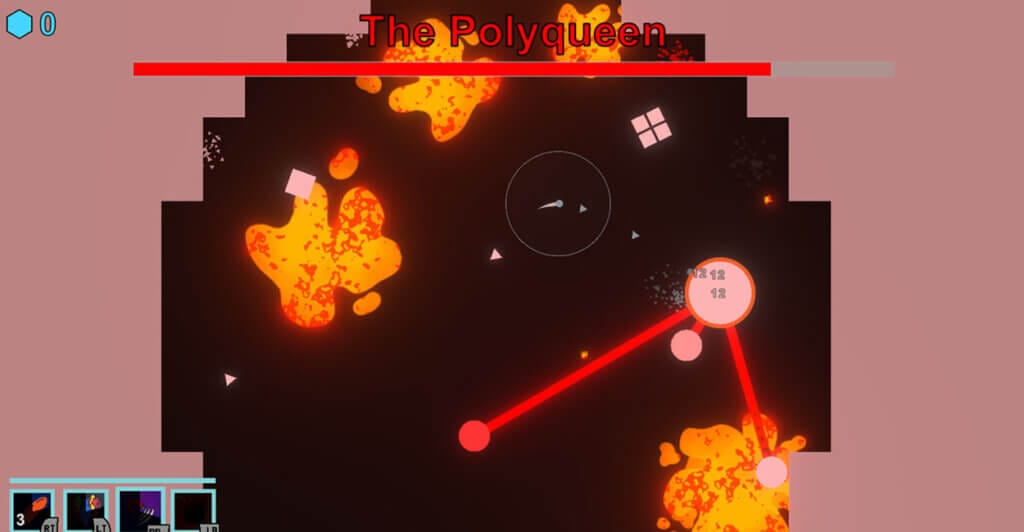 Gameplay de Polygunners, jogo multiplayer de pc gratis na Steam