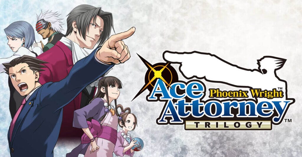 PHOENIX WRIGHT: ACE ATTORNEY TRILOGY uma das visual novels mais famosas para jogar no Nintendo Switch