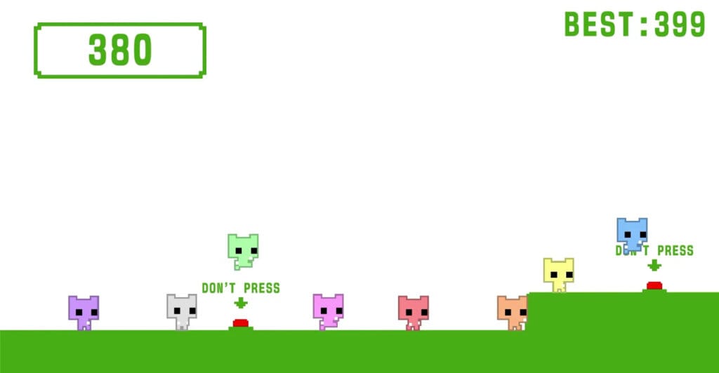 Gameplay de Pico Park em Multiplayer Local e Online