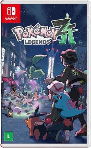 Capa de Pokémon Legends Z-A para Nintendo Switch