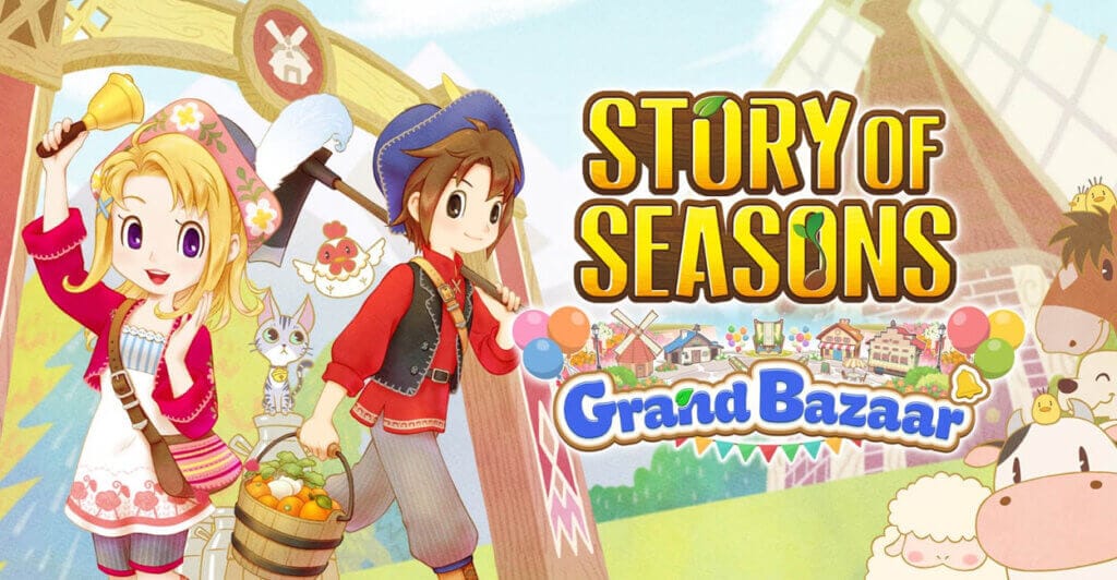 Story of Seasons Grand Bazaar Titulo