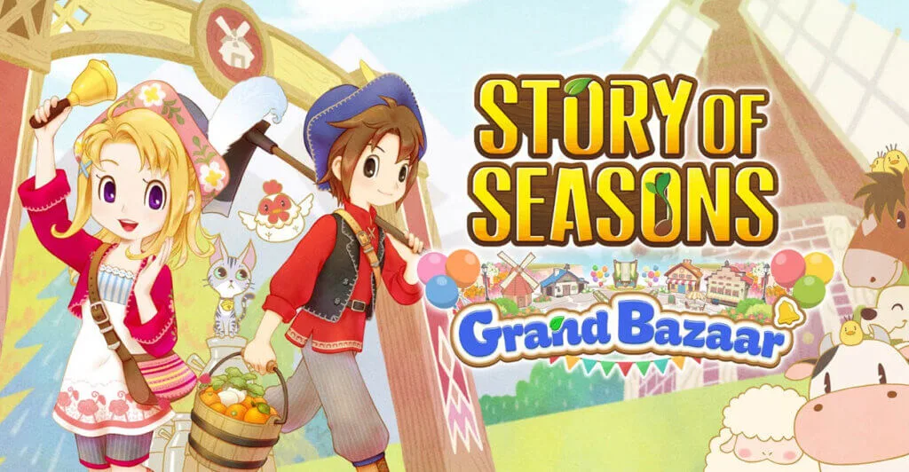 Story of Seasons Grand Bazaar Titulo