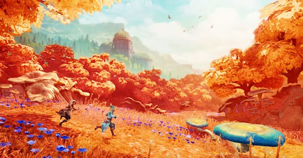 Gameplay de Trine um dos melhores jogos multiplayer local