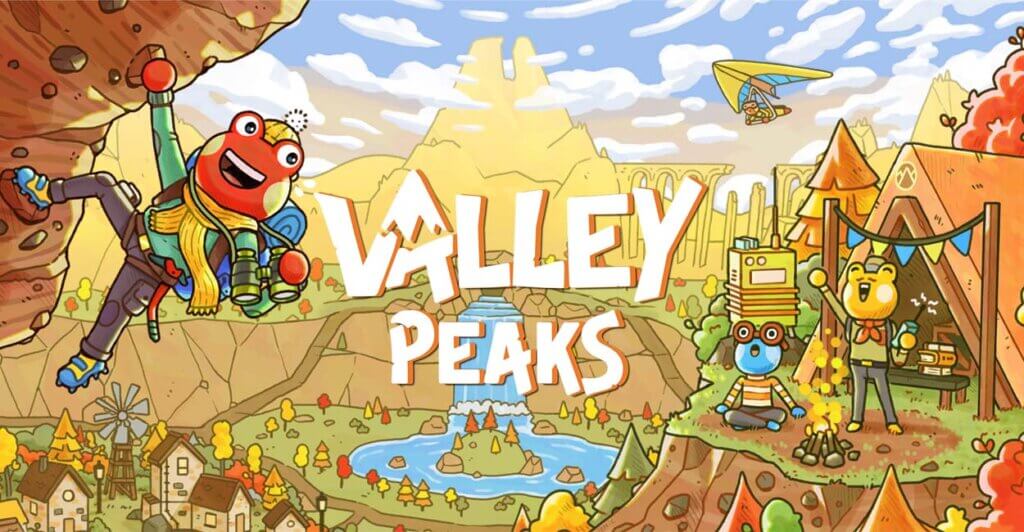 Valley Peaks é um dos Cozy Games de Sapo mas em primeira pessoa