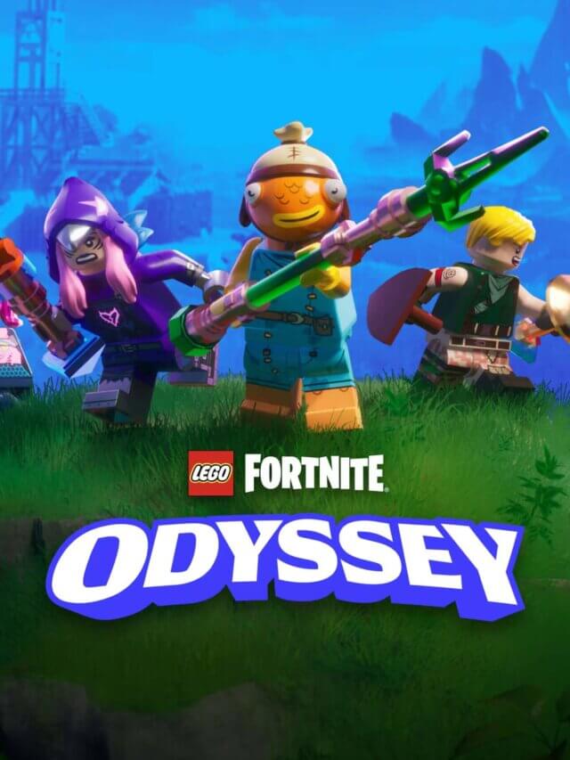 Capa de Lego Fortnite Odyssey, jogo cooperativo gratuito
