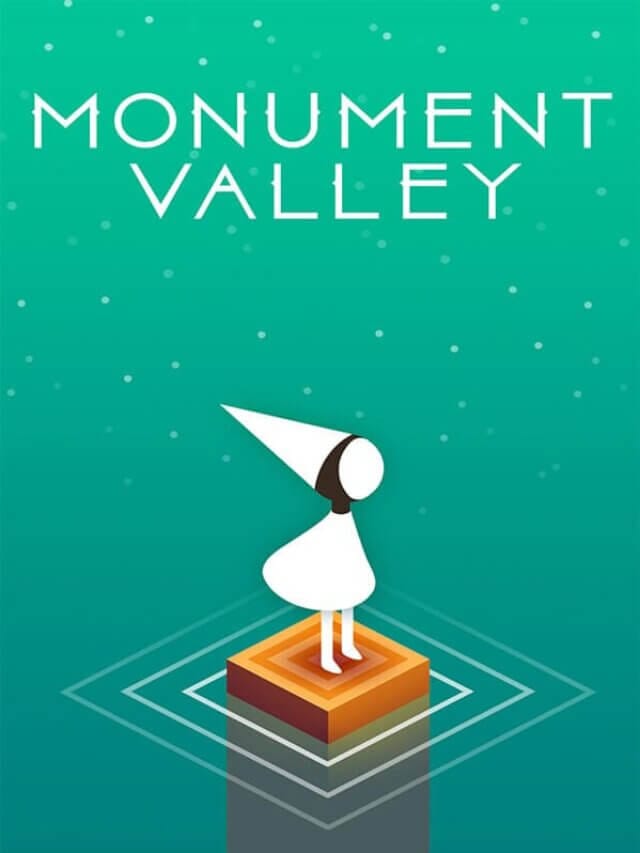 Titulo de Monument Valley, Cozy Game originalmente de celular