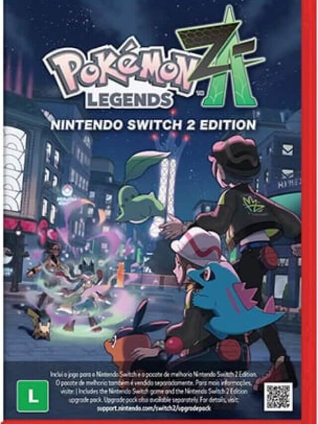 Pré-Venda Pokémon Legends Z-A: Vale a Pena Comprar Agora?