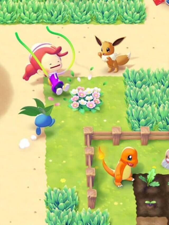 Pokémon Pokopia: O Cozy Game que Todo Fã Pokémon Queria