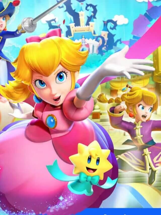 Titulo de Princess Peach Showtime! Um dos Cozy Games de Nintendo Switch