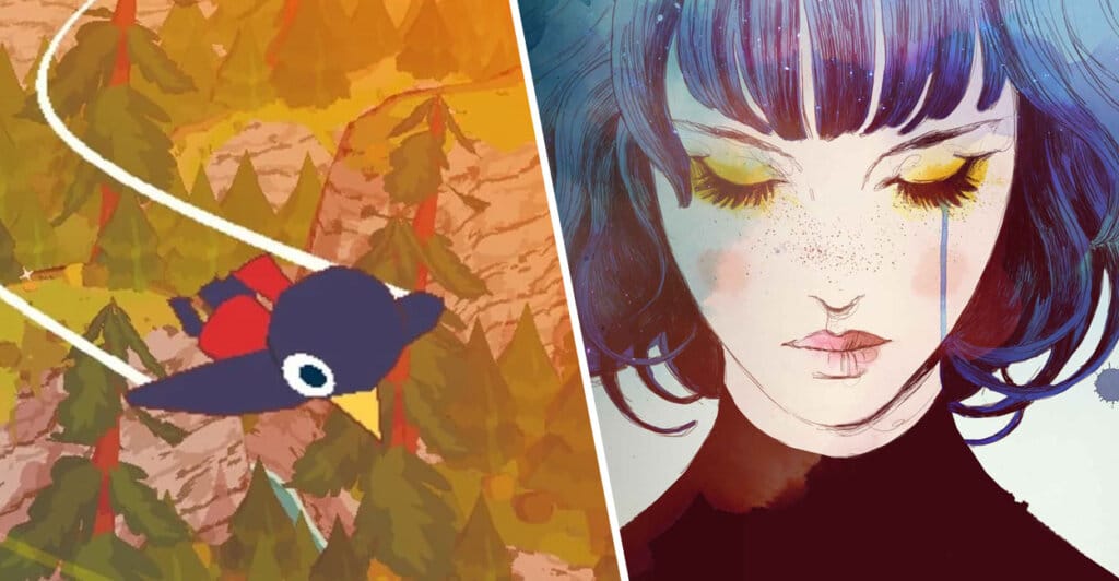 Capa de 5 Cozy Games que não são fazendinha