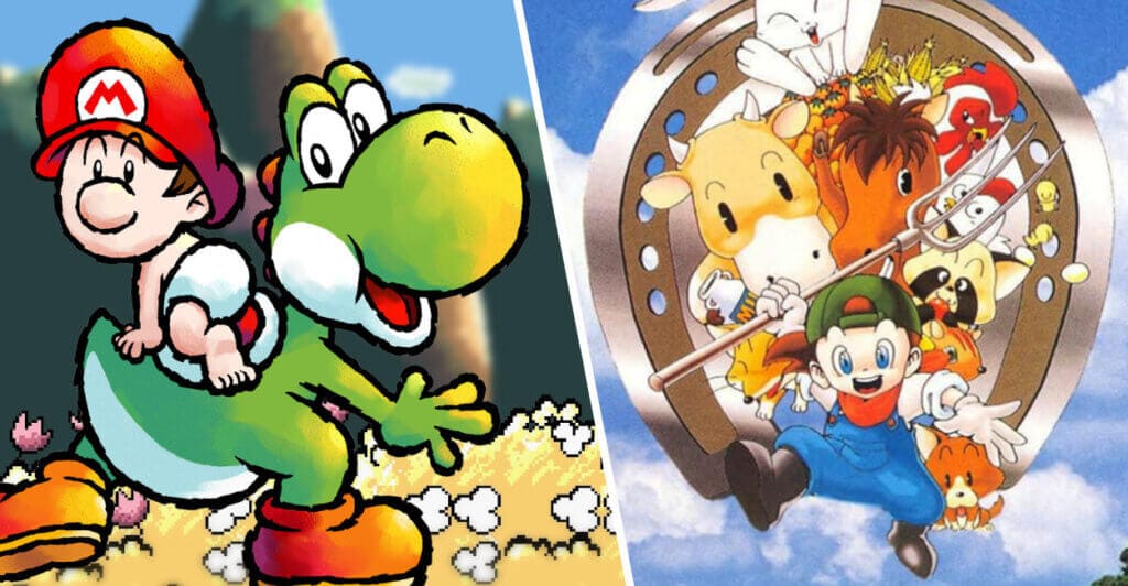 Capa de 7 Cozy Games Retrô para Jogar no Switch Online