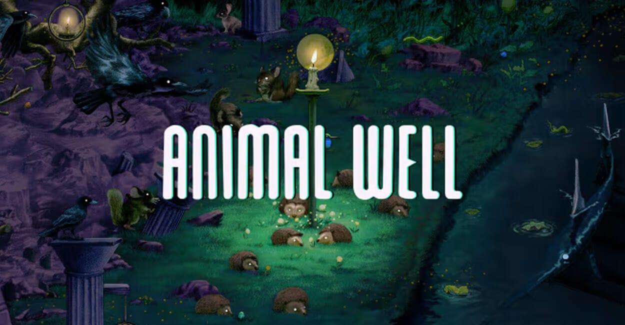 Animal Well: o Metroidvania Mais Misterioso e Encantador