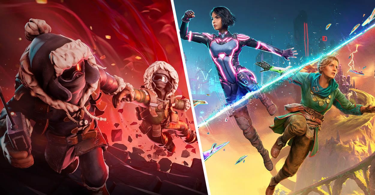 Capa de 23 Melhores Jogos para Casais com We Were Here Forever e Split Fiction