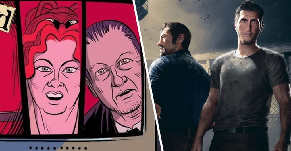 Capa de 15 Jogos para Casais com Unsolved Case e A Way Out