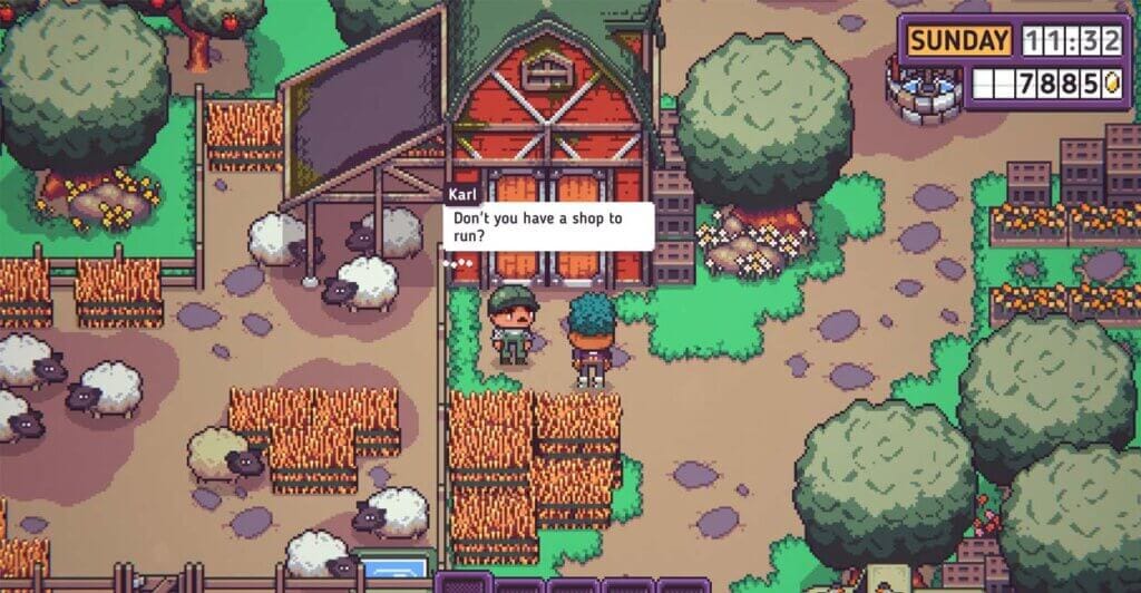 Gameplay de Discounty vai além de um simulador de mercado
