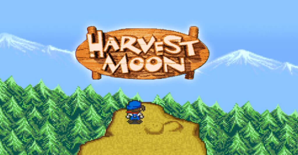 Titulo de Harvest Moon de Super Nintendo, o pai dos Cozy Games e Jogos de Fazendinha