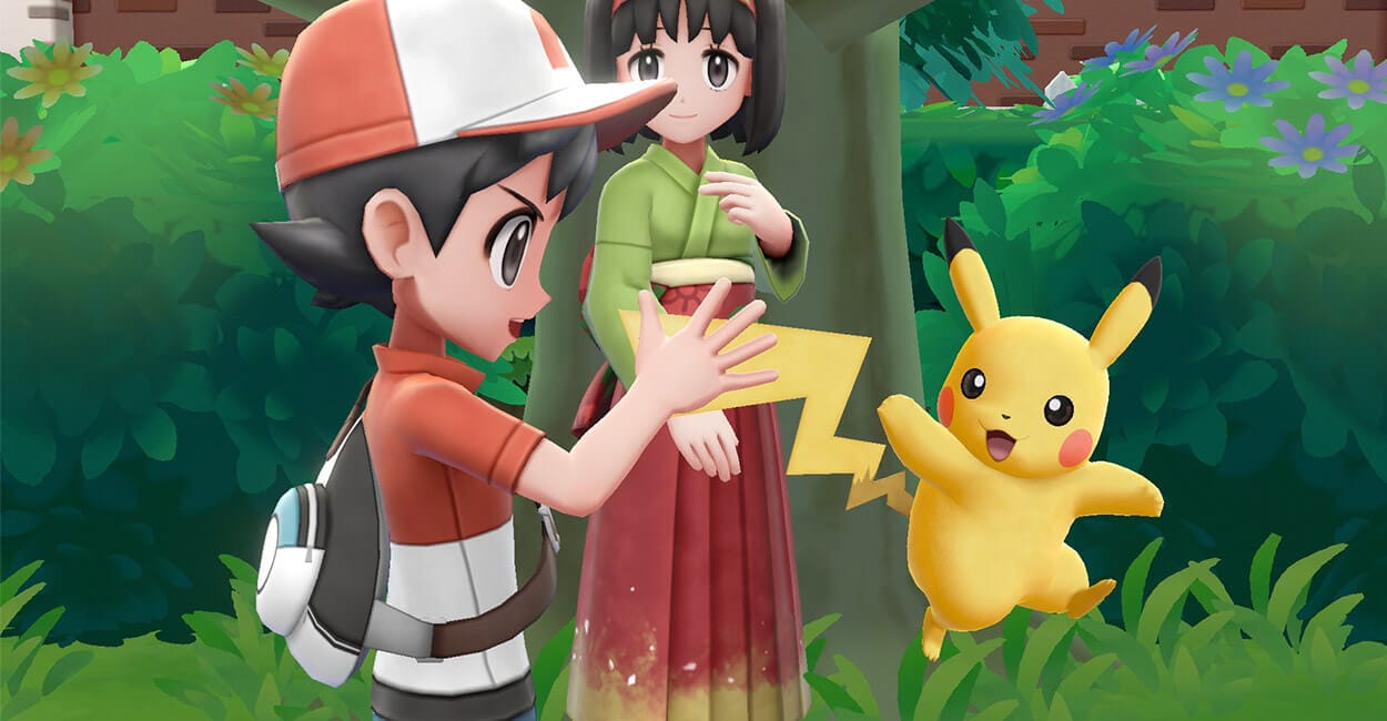 Gameplay de Pokémon Let's Go Pikachu, um jogo nostálgico e relaxante