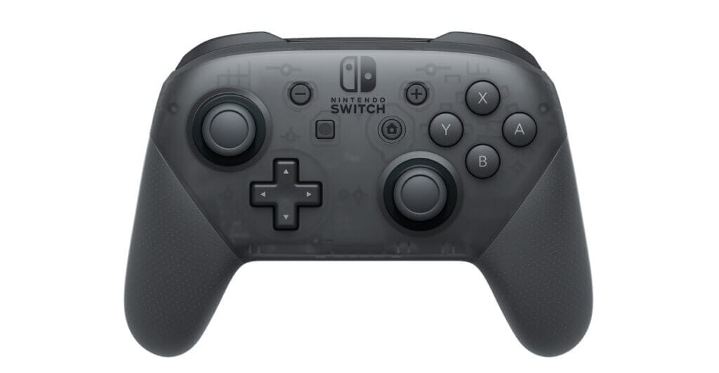 Imagem do Pro Controler de Nintendo Switch