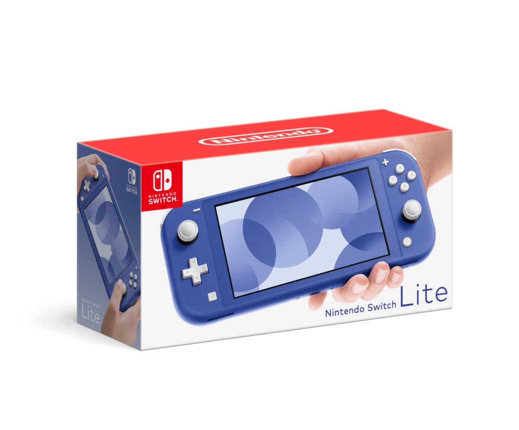 Imagem com Nintendo Switch Lite