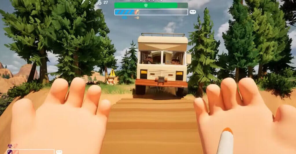 Gameplay cooperativa de RV There Yet? novo jogo coop para pc
