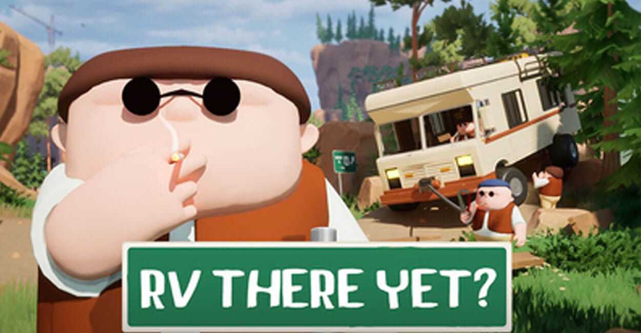 Titulo de RV There Yet? novo jogo multiplayer online pra pc