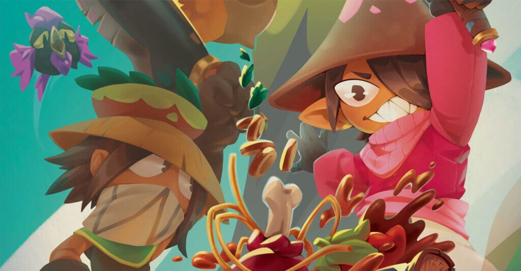 Titulo de SEDAP, um jogo cooperativo local e online