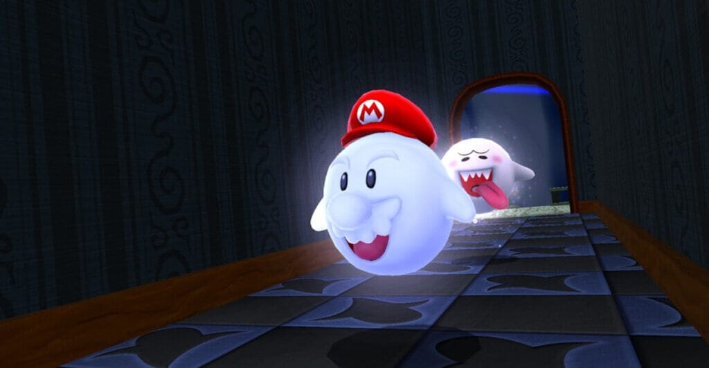 Gameplay de Super Mario Galaxy 2, um jogo relaxante apesar de não ser um cozy game