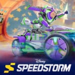 Titulo de Disney Speedstorm, jogo multiplayer online gratuito para pc e consoles