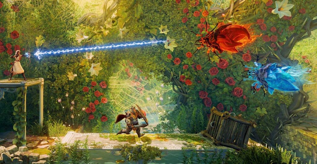 Gameplay Cooperativa de Trine
