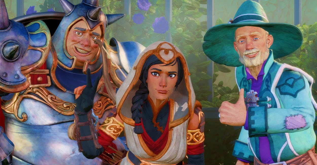 Personagens do Jogo Multiplayer Cooperativo Online e Local, Trine