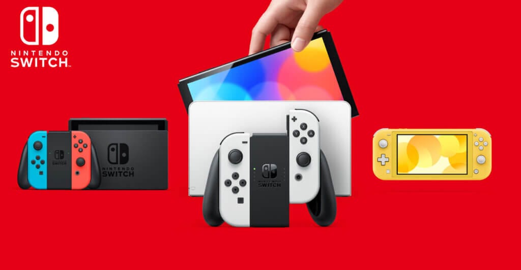 Capa de Nintendo Switch v2, Oled e Lite
