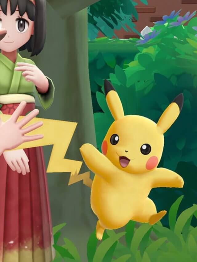 Pokémon Let’s Go Pikachu & Eevee: Vale a Pena em 2025?