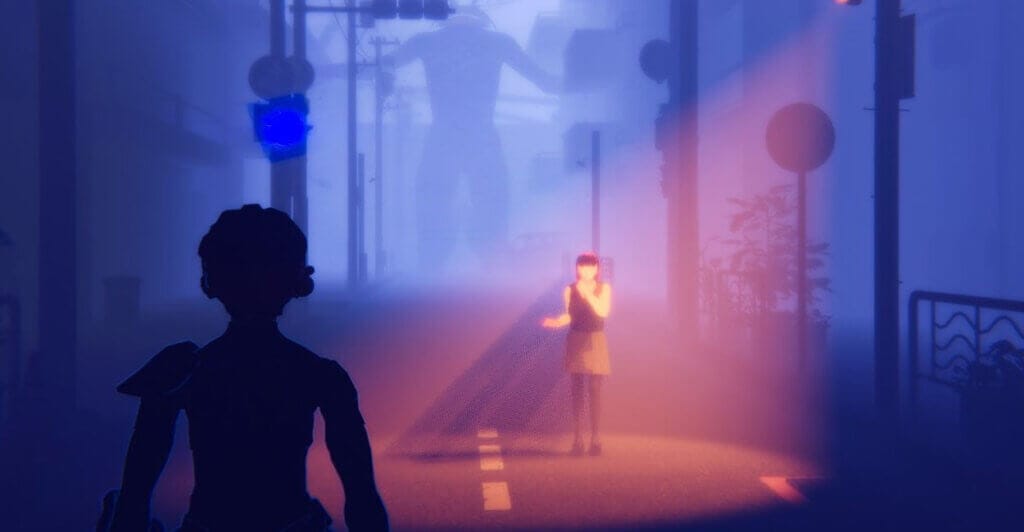 Trechos de mistério em 1000xResist.