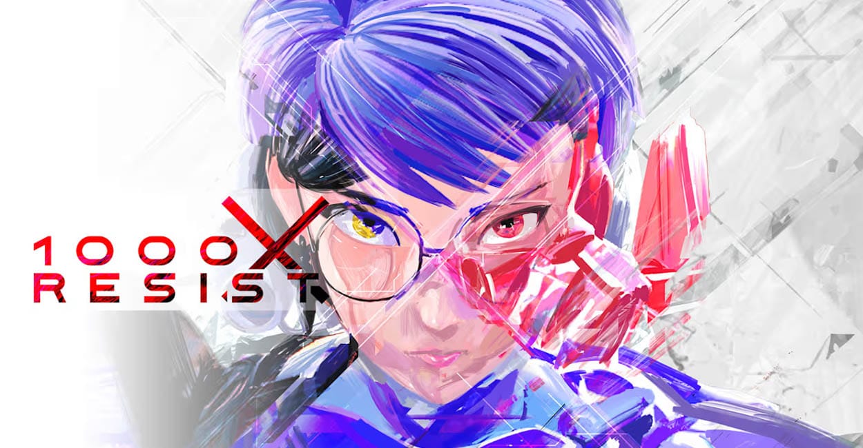 Capa de 1000xResist, um jogo narrativo.