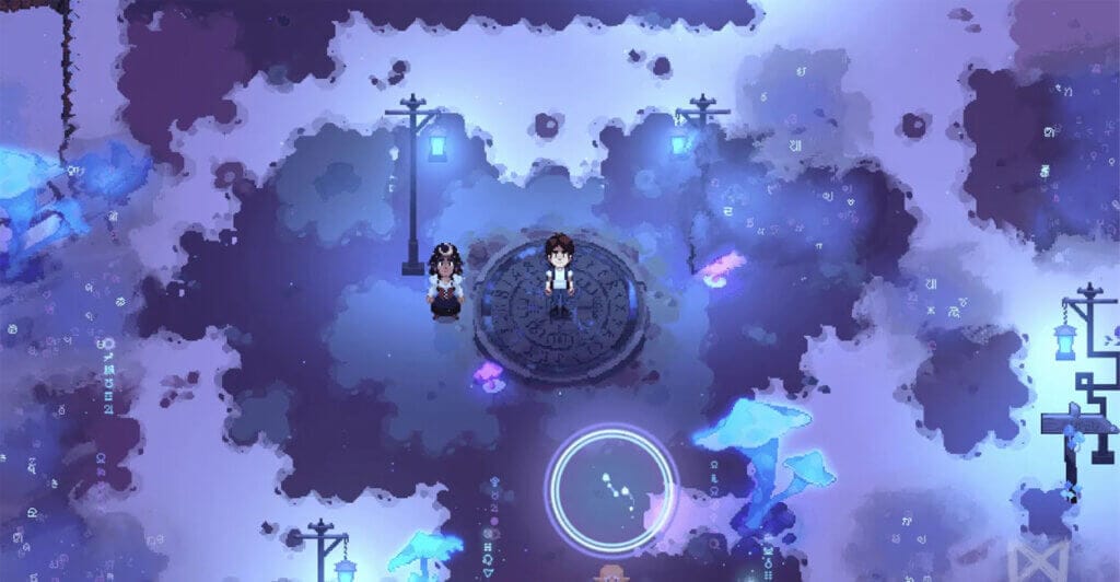 Gameplay cheia de enigmas do Cozy Game Master Lemon.