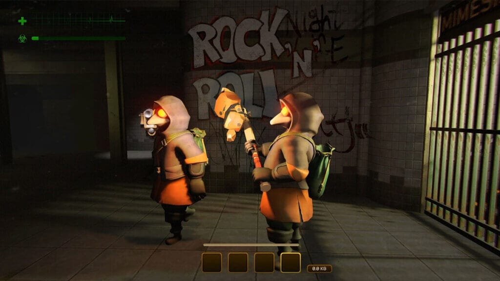 Jogadores de Mimesis, se preparando para partida em um dos mais famosos jogos multiplayer de terror.