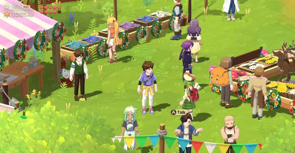 Gameplay de Harvest Moon, Home Sweet Home, um novo cozy game de fazendinha