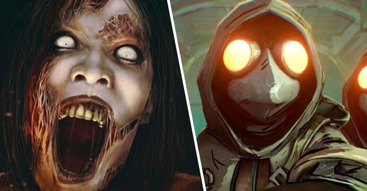 Capa com Jogos Multiplayer de Terror