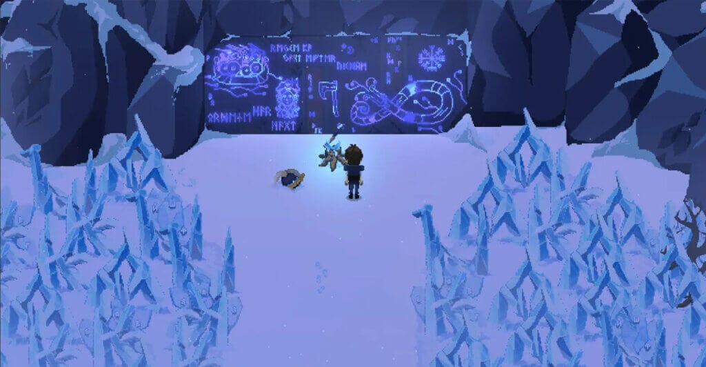 Gameplay com Puzzles em Master Lemon, em pixel art incrível.