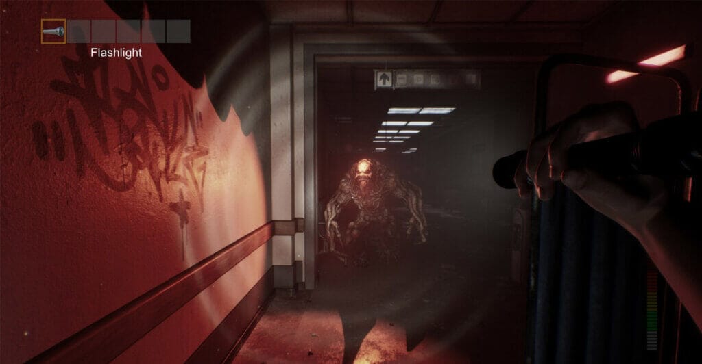 Gameplay de terror de Panicore, jogo multiplayer online