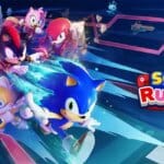 Titulo de Sonic Rumble, um novo party game gratuito de Sonic.